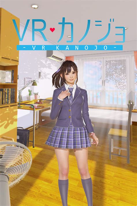 vr kanojo nude|VR Kanojo Sex .